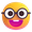 nerd face